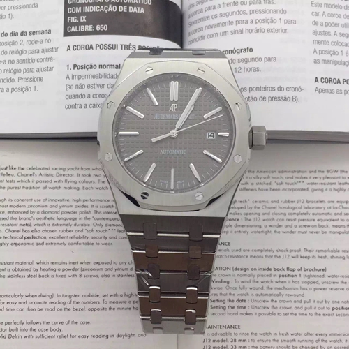オーデマピゲ時計正面デザイン