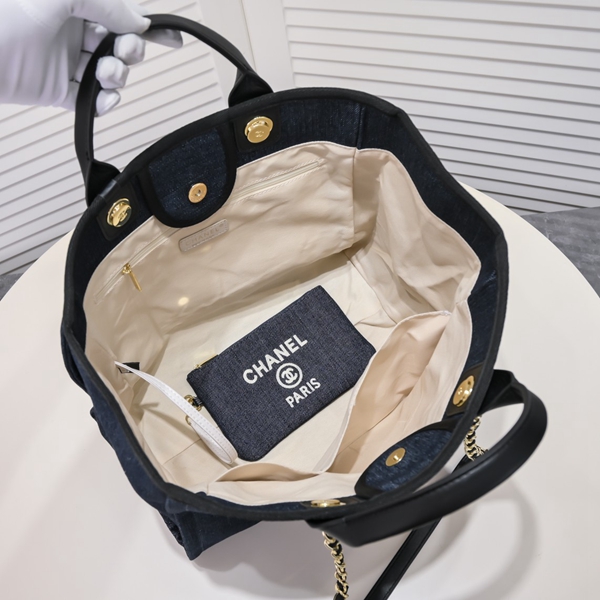 S級品シャネルバッグ着用イメージ