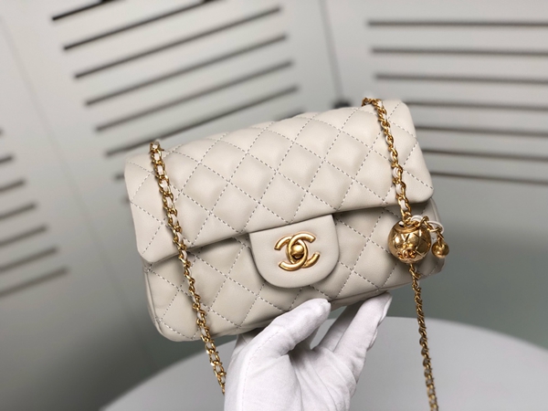 S級品シャネルバッグ着用イメージ
