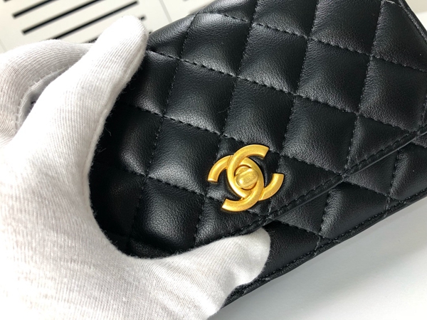 S級品シャネルバッグ細部ディテール