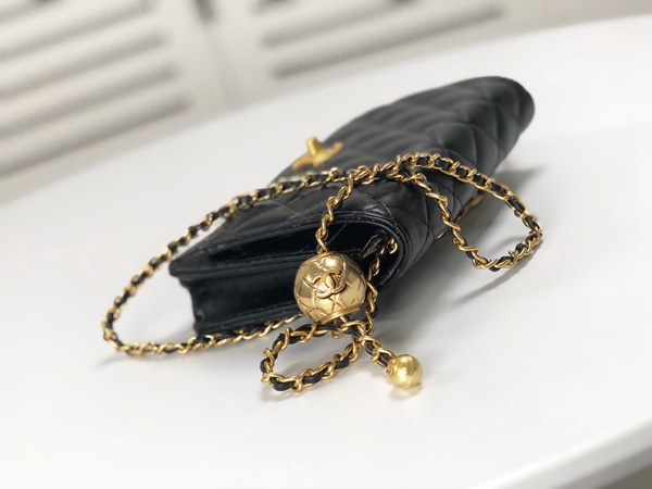 S級品シャネルバッグ素材ディテール