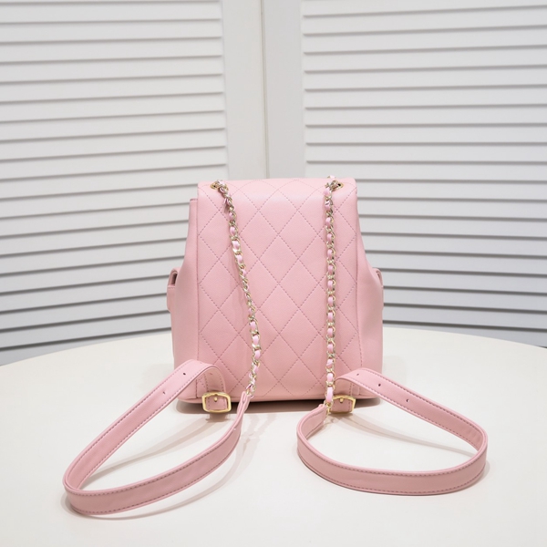 S級品シャネルバッグ側面デザイン