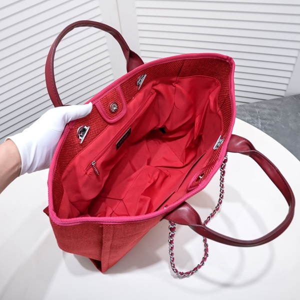 S級品シャネルバッグ着用イメージ