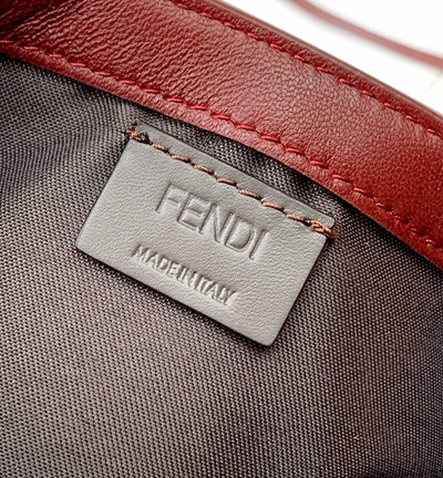 フェンディバッグ角部分ディテール