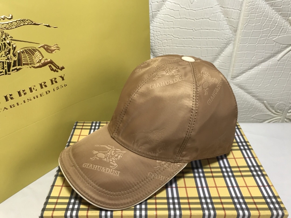 ブランド帽子正面デザイン