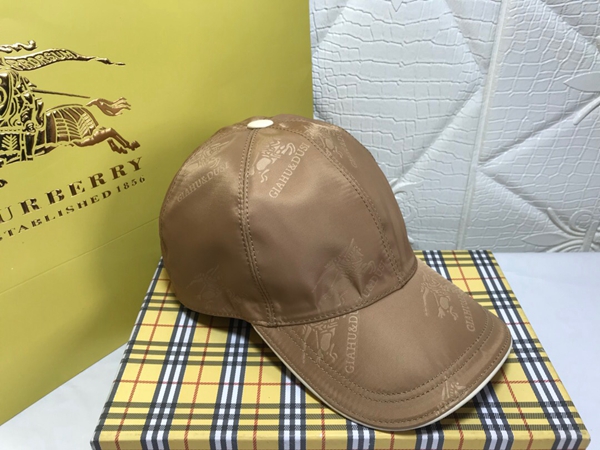 ブランド帽子背面デザイン