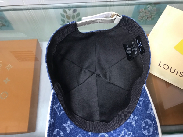 ブランド帽子内部構造