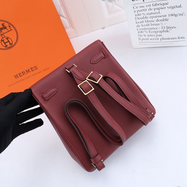 エルメスバッグ側面デザイン