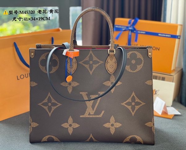 N級品ルイヴィトンバッグ正面デザイン