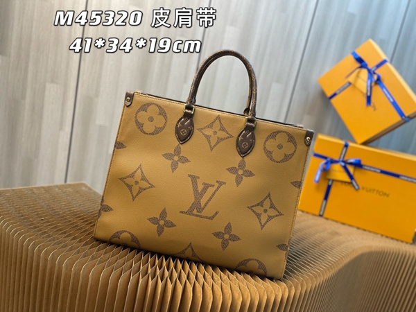 N級品ルイヴィトンバッグ正面デザイン