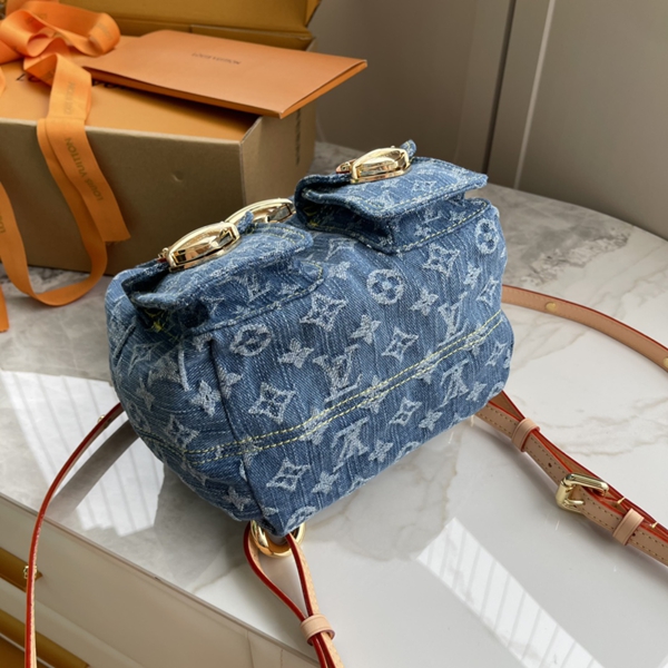 N級品ルイヴィトンバッグ内部構造