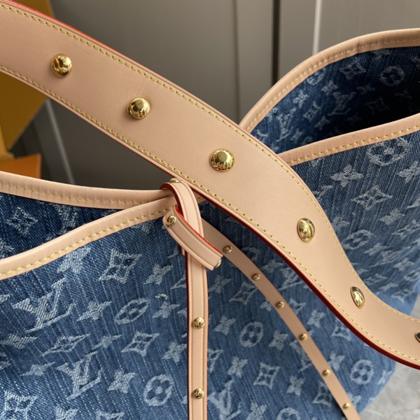 N級品ルイヴィトンバッグ素材ディテール