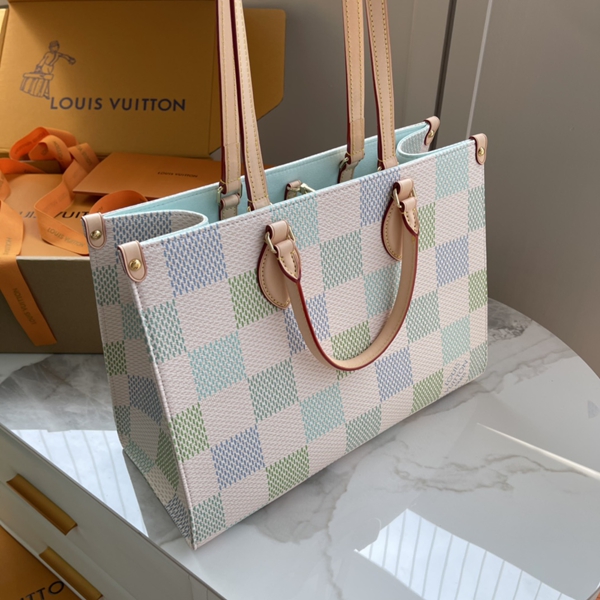 N級品ルイヴィトンバッグ側面デザイン