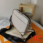 ルイヴィトンバッグ 464 コピー 牛革+PVC 7.0x4.5x18.5cm
