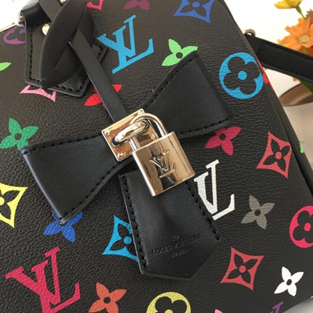 S級品ルイヴィトンバッグ側面デザイン