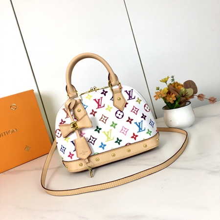 S級品ルイヴィトンバッグ背面デザイン