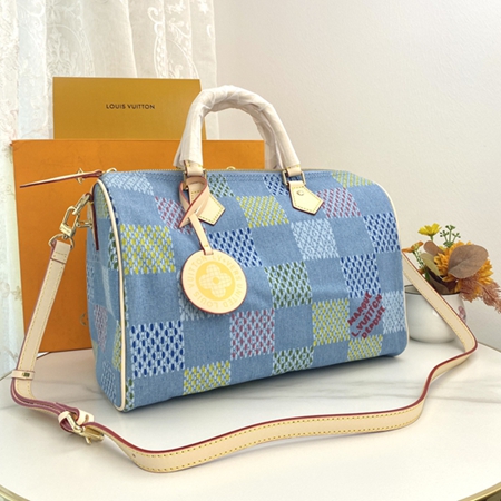 S級品ルイヴィトンバッグ側面デザイン