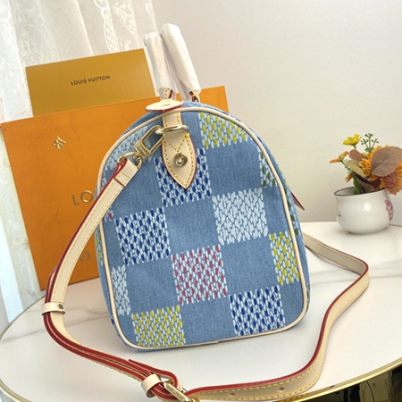 S級品ルイヴィトンバッグ内部構造