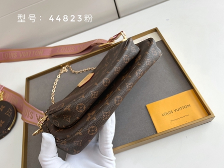 S級品ルイヴィトンバッグ素材ディテール