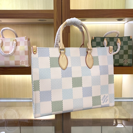 S級品ルイヴィトンバッグ側面デザイン