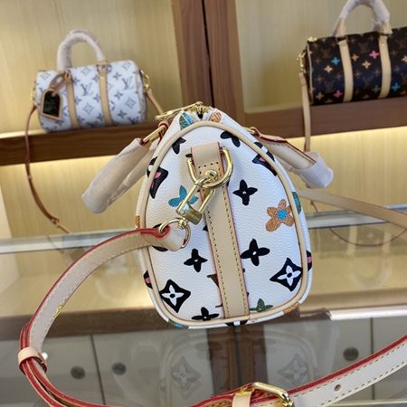 S級品ルイヴィトンバッグ内部構造