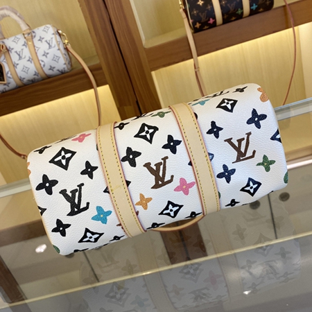 S級品ルイヴィトンバッグ素材ディテール