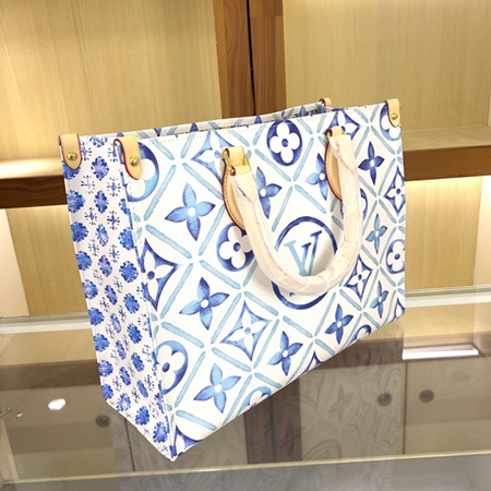 S級品ルイヴィトンバッグ内部構造