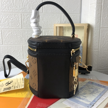 S級品ルイヴィトンバッグ側面デザイン