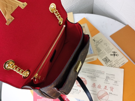 S級品ルイヴィトンバッグ着用イメージ