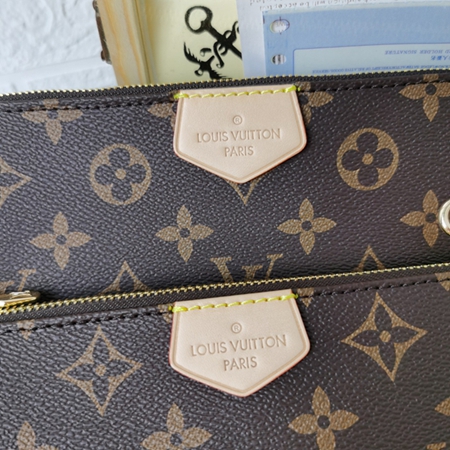 S級品ルイヴィトンバッグ側面デザイン