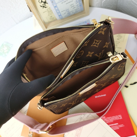 S級品ルイヴィトンバッグ細部ディテール