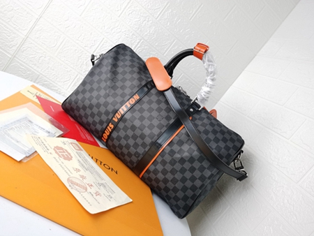 S級品ルイヴィトンバッグ背面デザイン