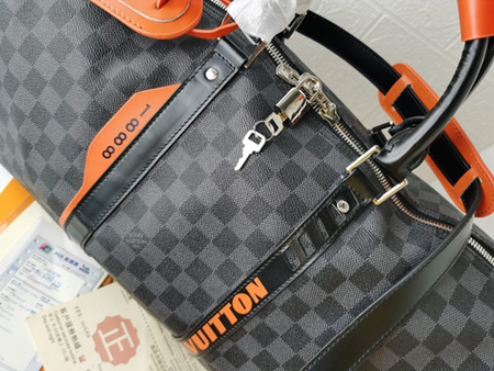 S級品ルイヴィトンバッグ素材ディテール