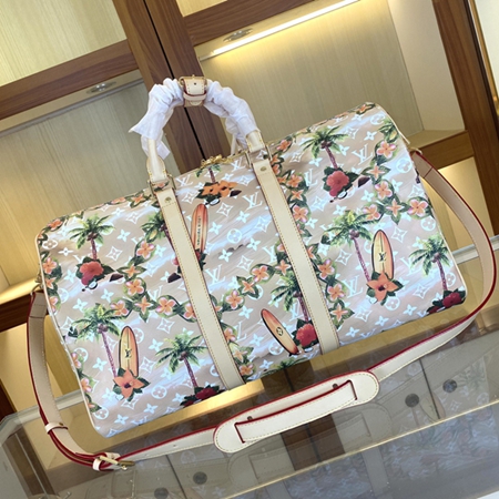 S級品ルイヴィトンバッグ側面デザイン