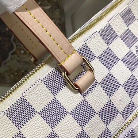 S級品ルイヴィトンバッグ角部分ディテール