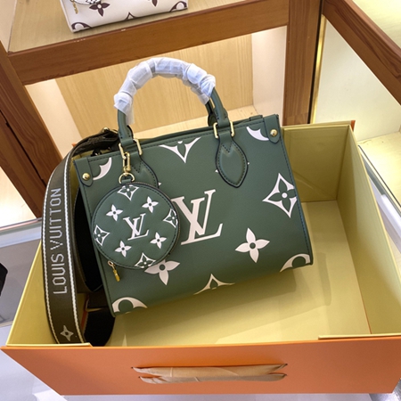 S級品ルイヴィトンバッグ正面デザイン