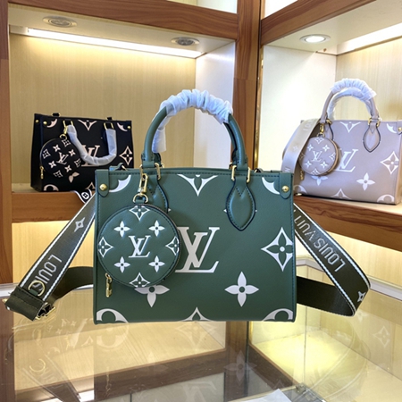 S級品ルイヴィトンバッグ側面デザイン
