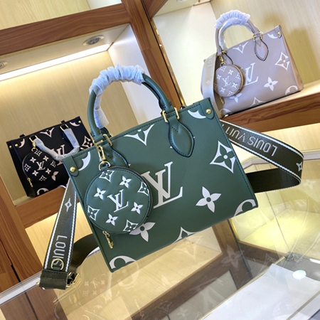 S級品ルイヴィトンバッグ内部構造