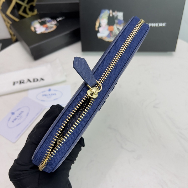 プラダ財布コピー素材ディテール