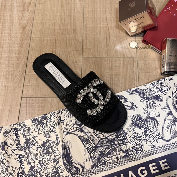 サンダル素材ディテール