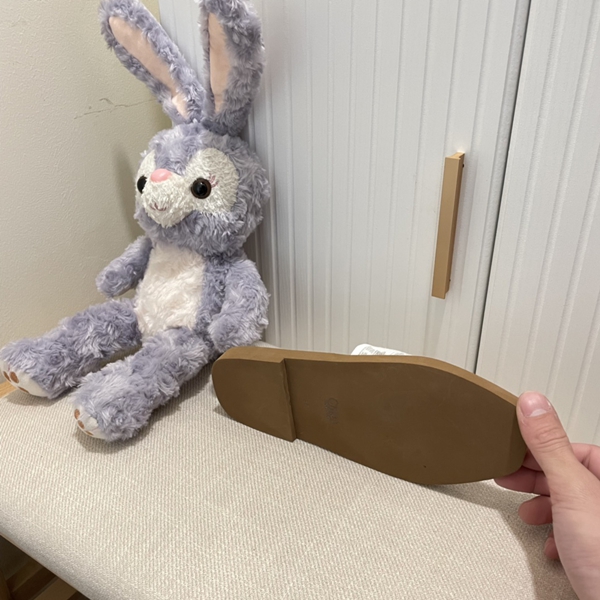 サンダル細部ディテール